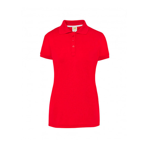 POLO JHK PIQUE SPORT DAMA MANGA CORTA - Vista 3